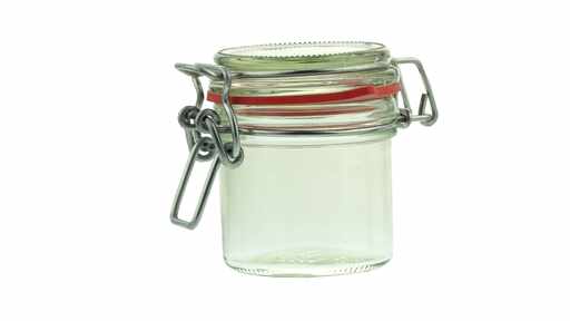 810001 Drahtbügelglas, 125 ml