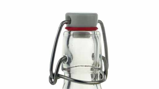 819063 Bügelverschluss Standard, Porzellan