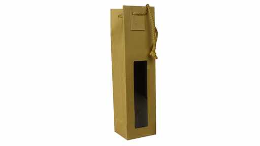 186510 Geschenk-Tragetasche Natur