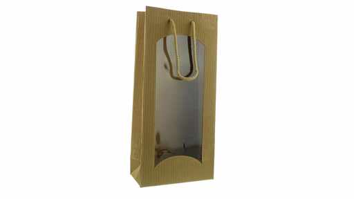 186511 Geschenk-Tragetasche Wellkarton