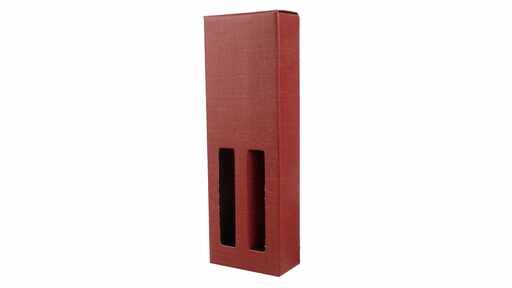186540 Geschenkkarton Seta Bordeaux, Platin 2 x 100 ml
