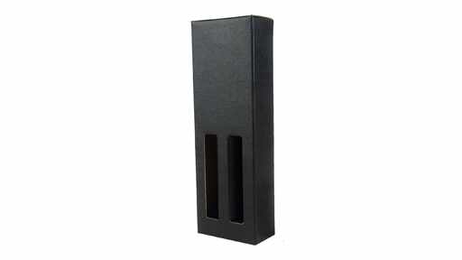 186547 Geschenkkarton Seta Nero, Platin 2 x 100 ml