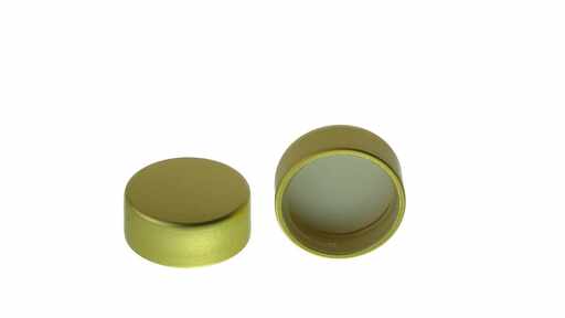 819044 Alu-Schraubdeckel GCMI Gold, Ø 28 mm