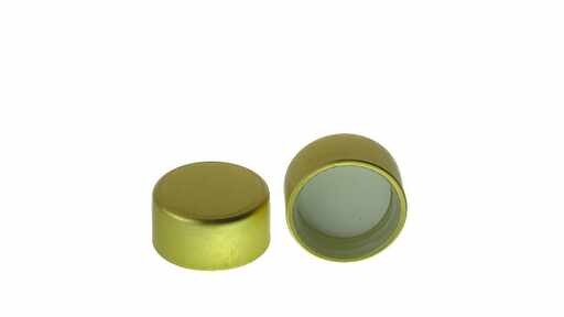 819041 Alu-Schraubdeckel GCMI Gold, Ø 22 mm