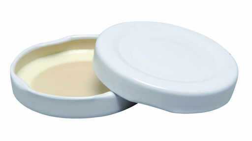 189181 Blech-Deckel Twist-Off weiss, Ø 53 mm