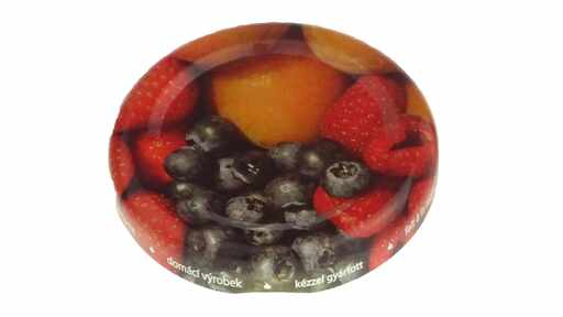 189176 Blech-Deckel Twist-Off Obst, Ø 53 mm