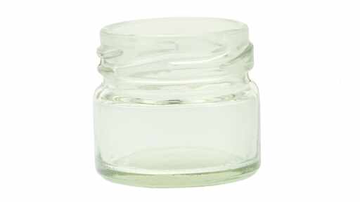 189224 Glas rund 30 ml, Ø 43 mm