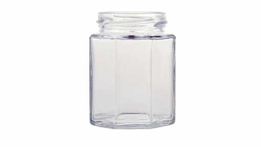 189216 Glas 8-eckig 190 ml, Ø 58 mm