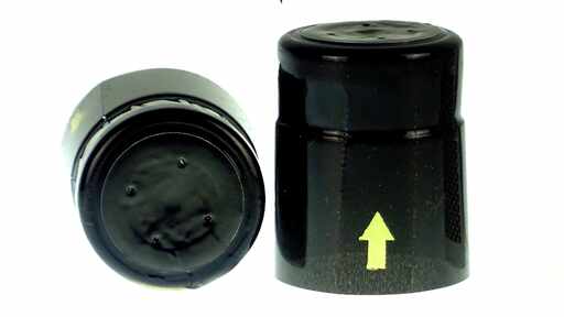 819111 Schrumpfkapseln schwarz, Ø 29 mm, vertikal