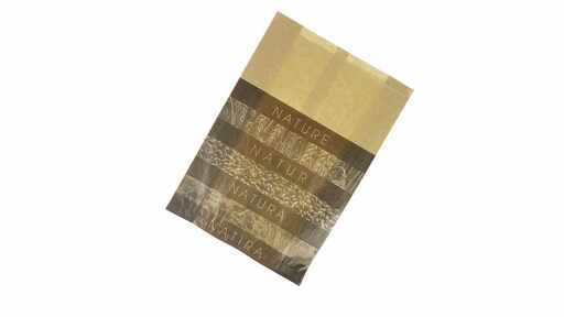 180022 Brotsack braun, 24 x 9 x 34 cm