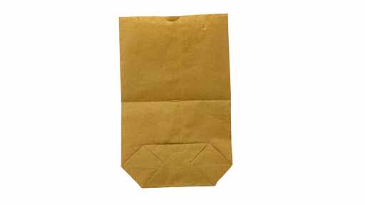 180005 Papierbeutel braun,60 x 165mm H 230mm