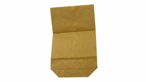 180009 Papierbeutel braun, 90 x 225mm H 330mm