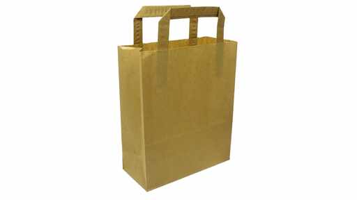 186503 Papier-Tragtasche, 12 kg