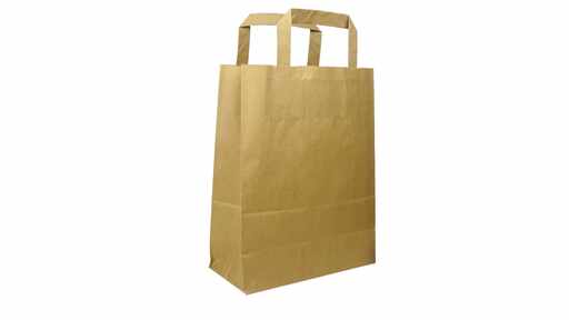 186505  Papier-Tragtasche, 2.5 kg