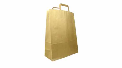 186504 Papier-Tragtasche, 5 kg