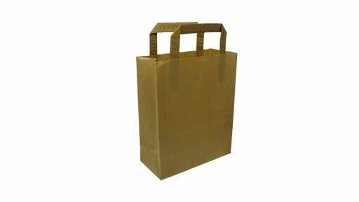 186506 Papier-Tragtasche, 1 kg
