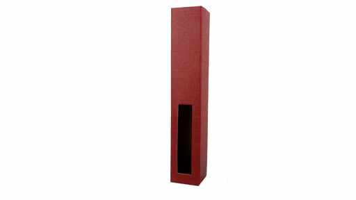 186545 Geschenkkarton Seta Bordeaux, Platin 1x 500 ml