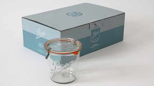 810106 Rex Sturzglas, 580 ml, je 6 Stück