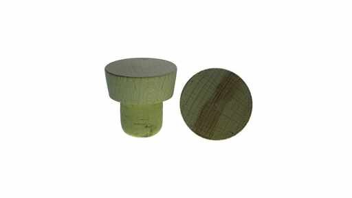 814205 Holzgriffkorken Trapez,  Ø 22 mm