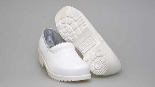 324200 Schweden-Holzschuhe geschlossen weiss