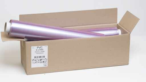 163545 Frischhaltefolie Quattropack 45 cm