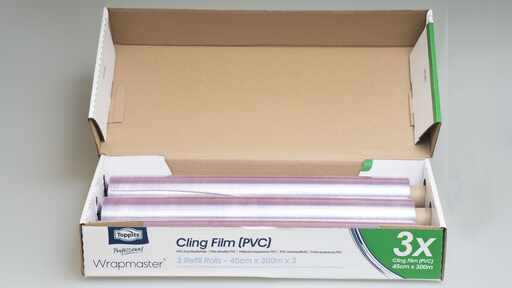 163745 Frischhaltefolie zu Wrapmaster 45 cm