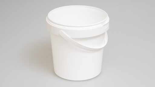 187010 Joni Becher weiss 1180 ml, Ø 133 mm