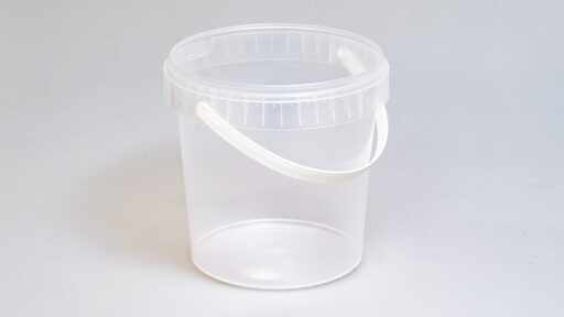 187210 Joni Eimer transparent 1180 ml, Ø 133 mm