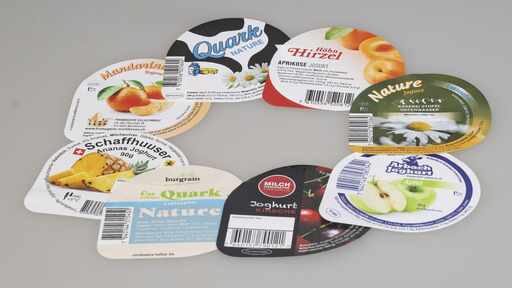 196208 Alu-Flachdeckel Ø 95 mm