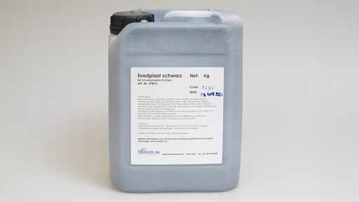 351022 / 351023 Foodplast schwarz, Kanister 5 kg / 10 kg