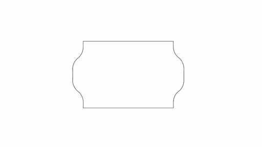 197593 Preisetiketten 32 x 19 mm, weiss