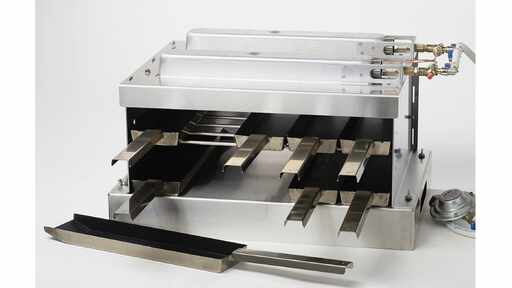 157210 Raclette Ofen für Pfännchen