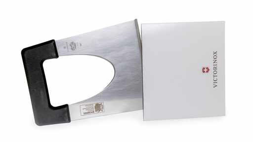152216 Käsemesser CNS D-Griff aus Kunststoff
