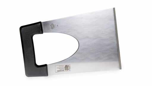 152222 Käsemesser CNS D-Griff aus Kunststoff